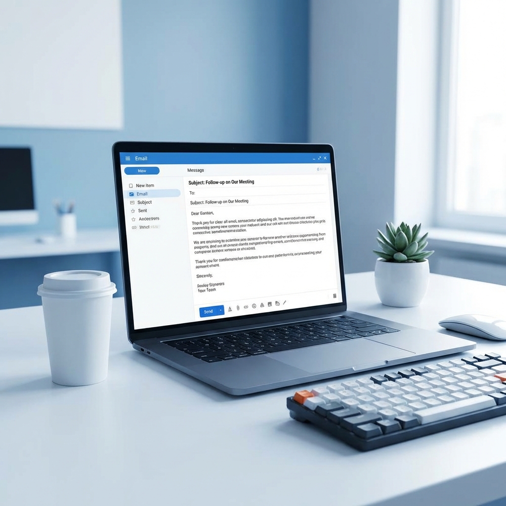 Biznesowy Email po Angielsku