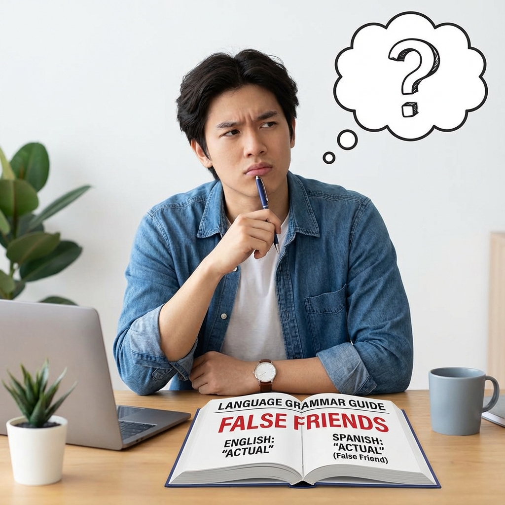 Pułapki językowe False Friends